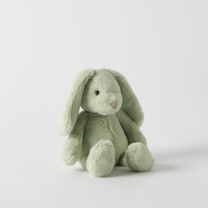 Jiggle and Giggle Small Soft Toy Bunny - Mint