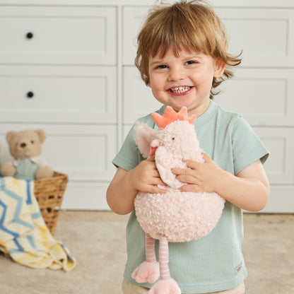 JIGGLE AND GIGGLE SOFT TOY | JOSIE CHICKEN