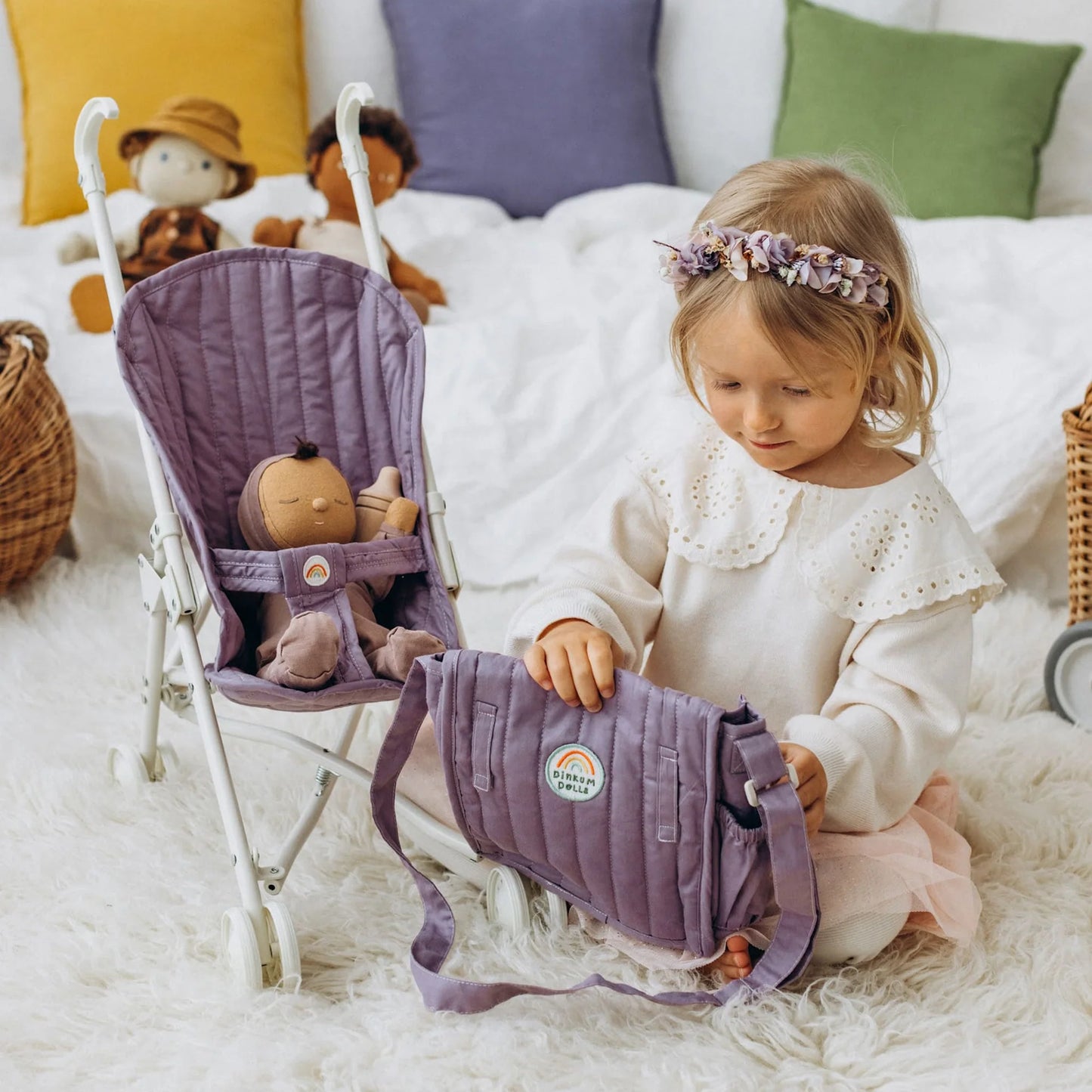 OLLI ELLA SOLLIE STROLLER 2.0 | LAVENDER