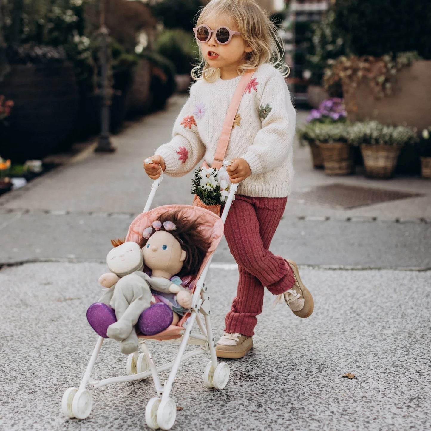 OLLI ELLA SOLLIE STROLLER 2.0 | ROSE