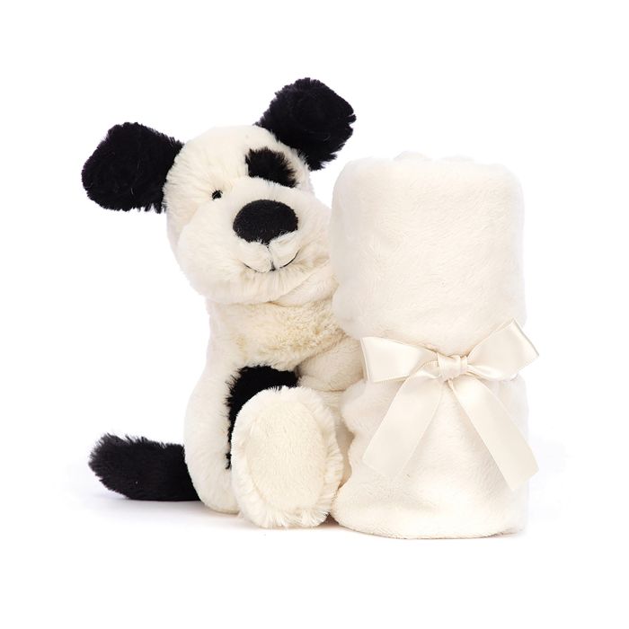 jellycat puppy soother - angus and dudley