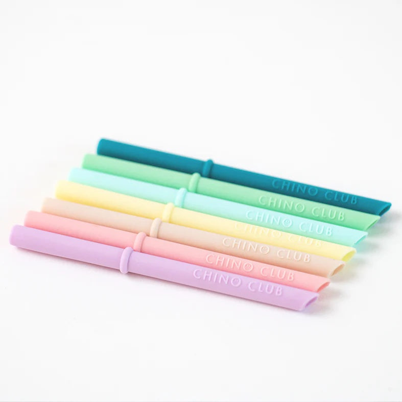 Baby Chino Silicone Straw