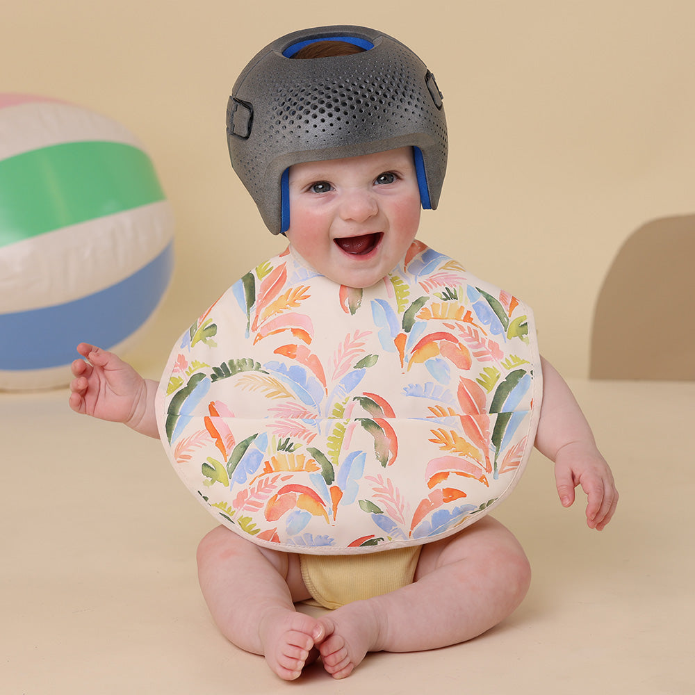 Snuggle Baby Bib - Summer Palm