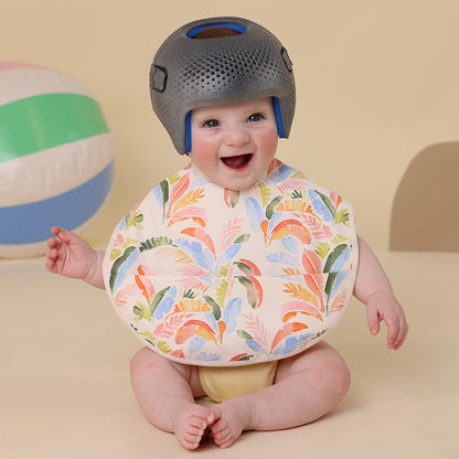 Snuggle Baby Bib - Summer Palm