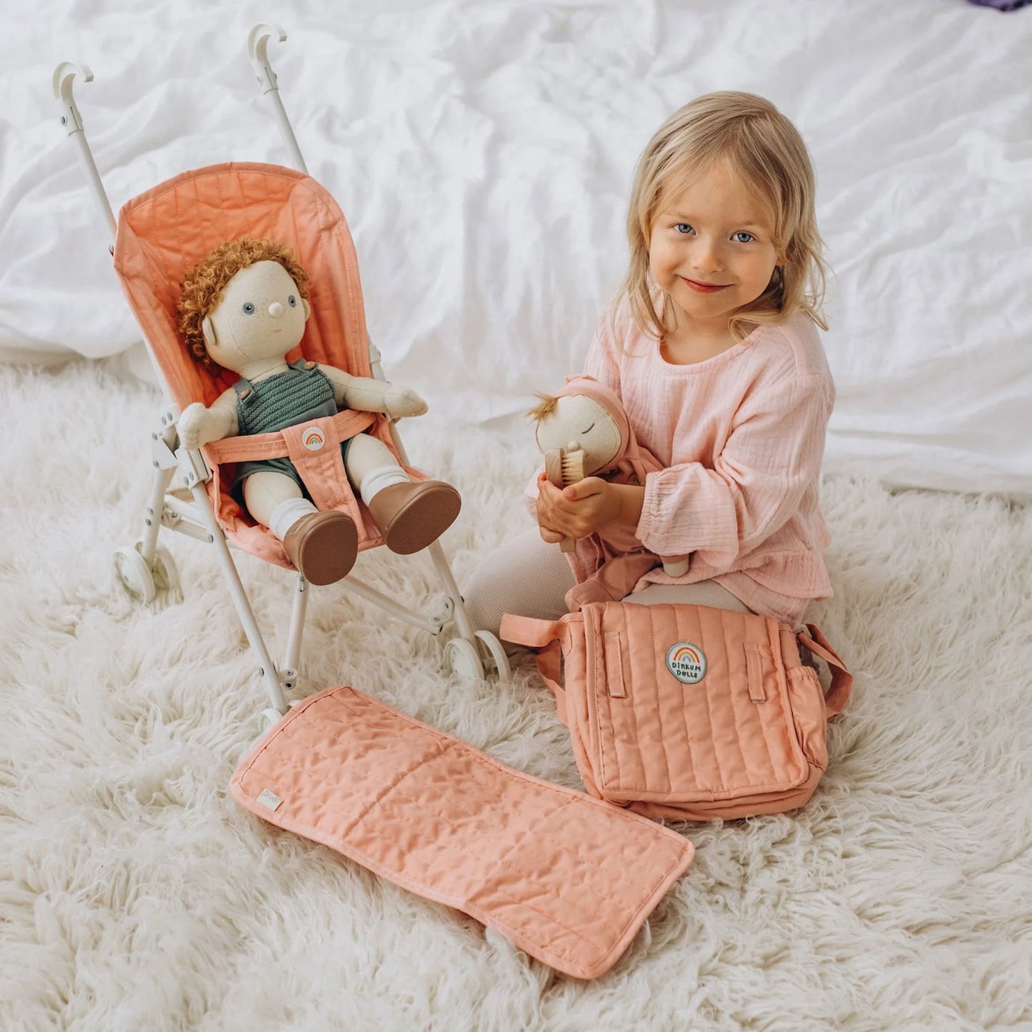 OLLI ELLA SOLLIE STROLLER 2.0 | ROSE