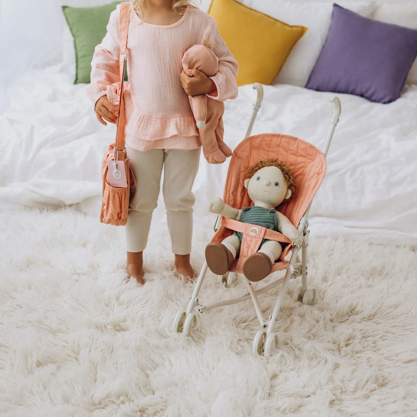 OLLI ELLA SOLLIE STROLLER 2.0 | ROSE