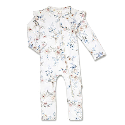 Snuggle Hunny Snugglesuit Convertible Romper | Sweet Swallows