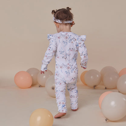 Snuggle Hunny Snugglesuit Convertible Romper | Sweet Swallows