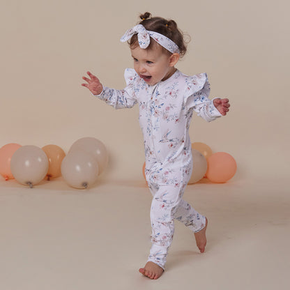 Snuggle Hunny Snugglesuit Convertible Romper | Sweet Swallows