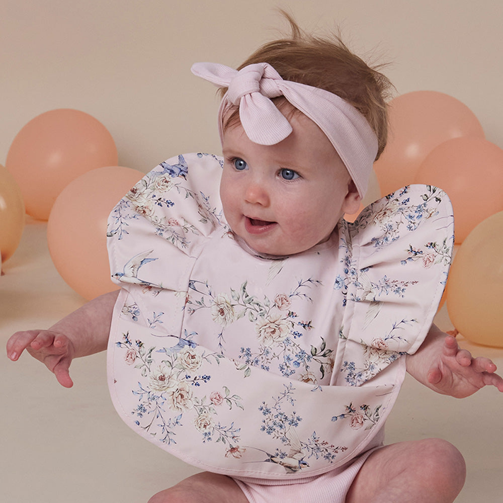 Snuggle Baby Bib | Sweet Swallows