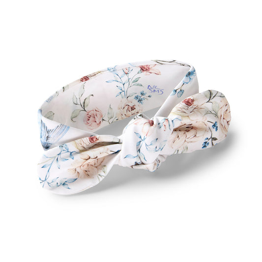Snuggle Hunny Topknot Headband | Sweet Swallows