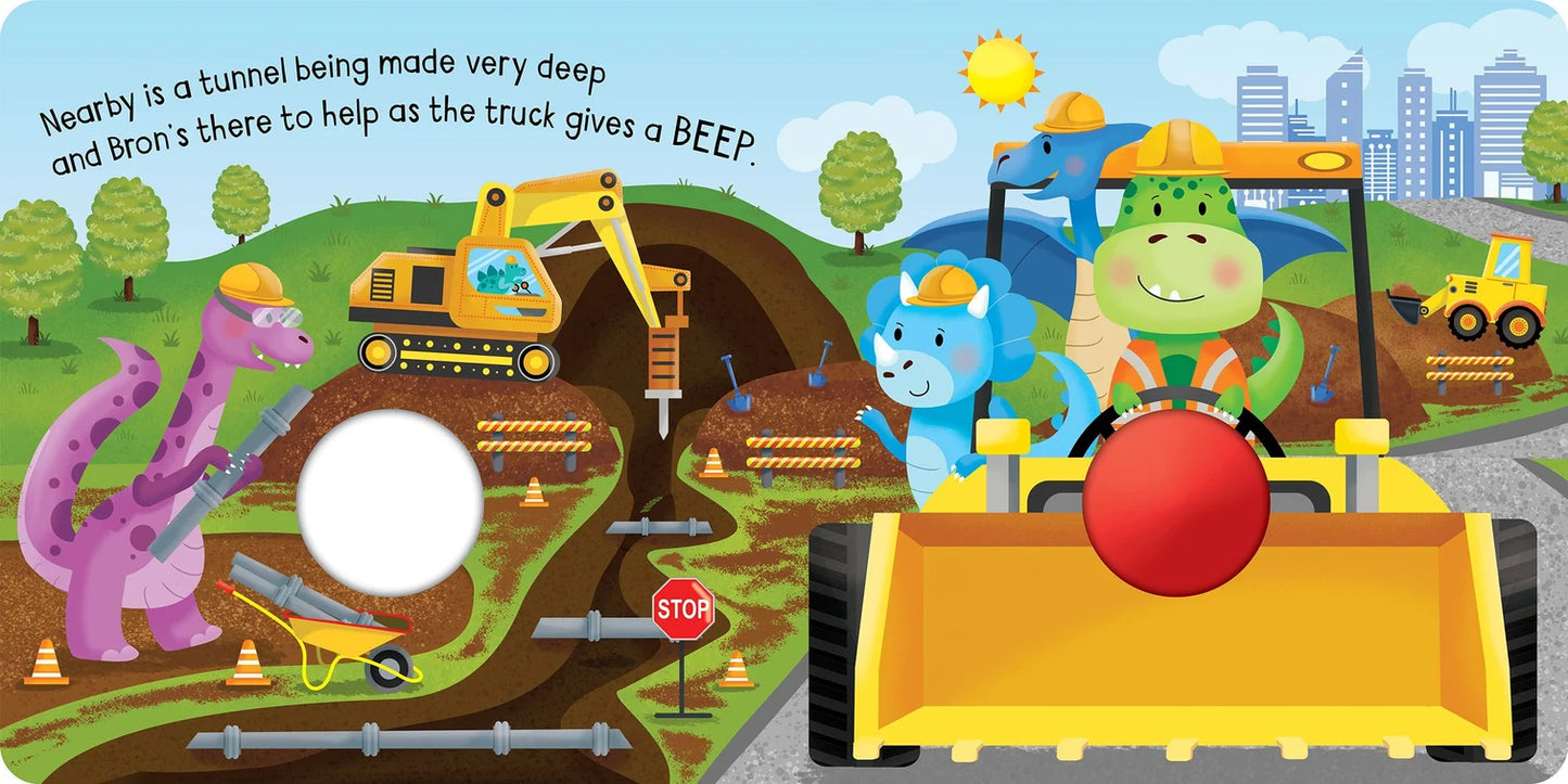 KIDS BOARD BOOK | SQUEAK ME |BEEP BEEP BUILD
