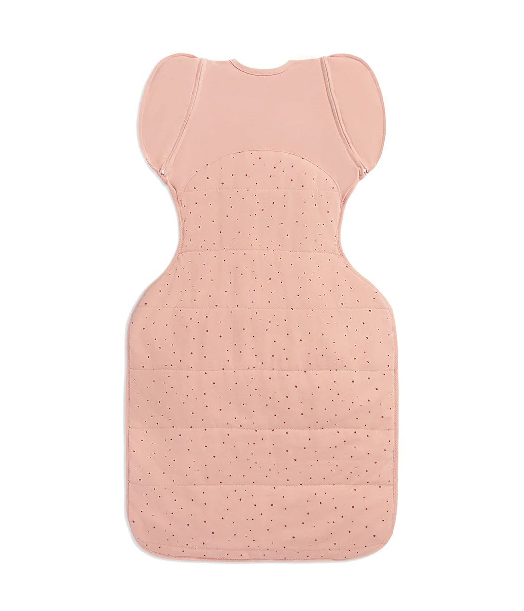 LOVE TO DREAM SWADDLE UP TRANSITION BAG 2.5 TOG | PEBBLES ROSE