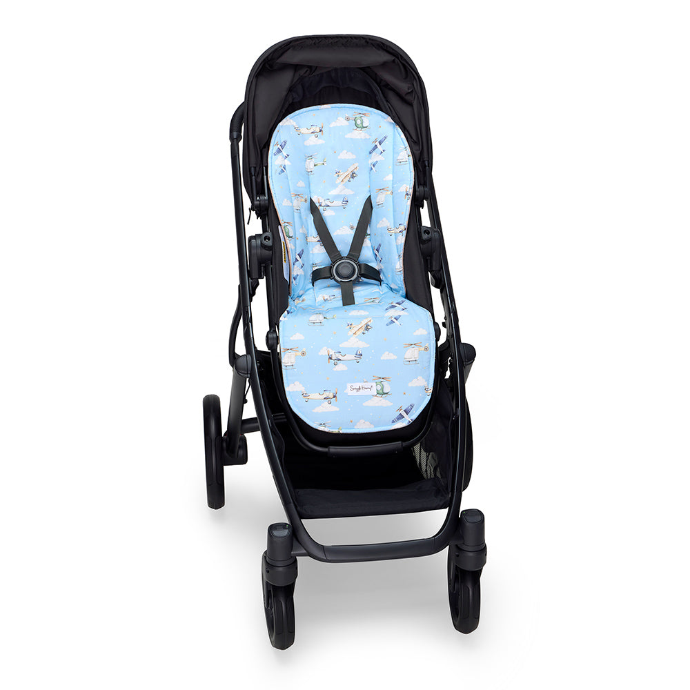 SNUGGLE HUNNY UNIVERSAL REVERSIBLE PRAM LINER | TAKING FLIGHT
