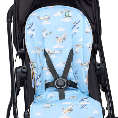 SNUGGLE HUNNY UNIVERSAL REVERSIBLE PRAM LINER | TAKING FLIGHT