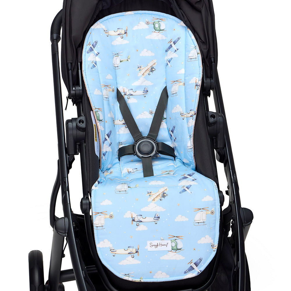 SNUGGLE HUNNY UNIVERSAL REVERSIBLE PRAM LINER | TAKING FLIGHT