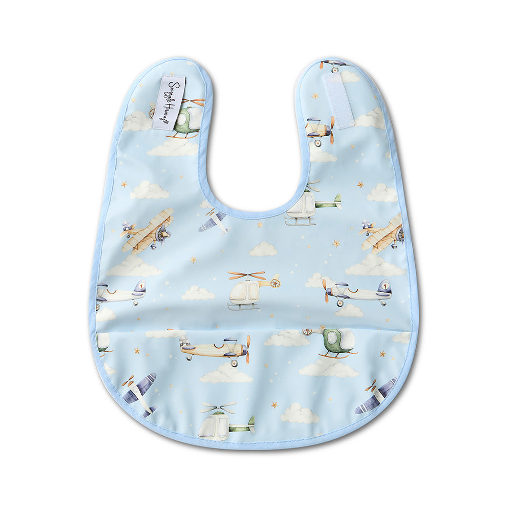 Snuggle Baby Bib - Taking Flight