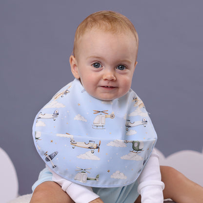 Snuggle Baby Bib - Taking Flight
