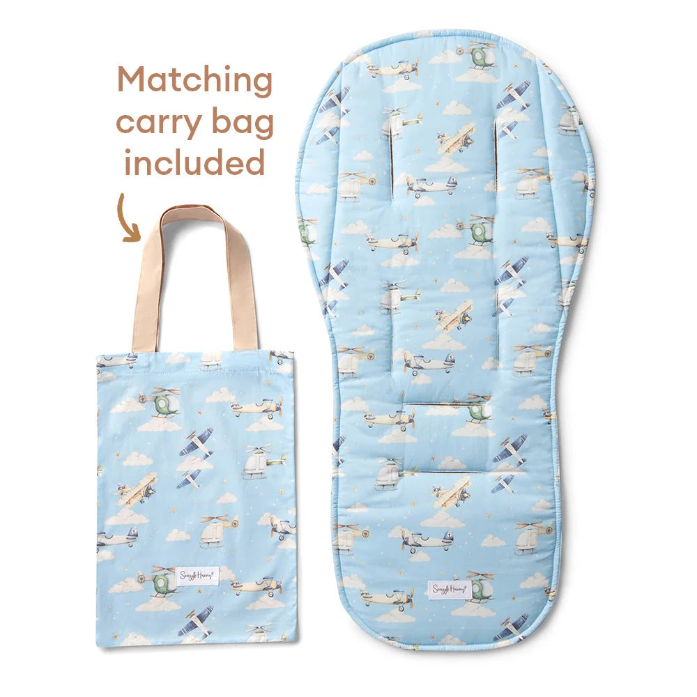SNUGGLE HUNNY | UNIVERSAL REVERSIBLE PRAM LINER | TAKING FLIGHT