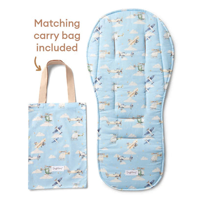 SNUGGLE HUNNY | UNIVERSAL REVERSIBLE PRAM LINER | TAKING FLIGHT