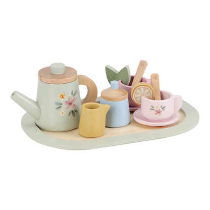 LITTLE DUTCH | WOODEN TEA SET