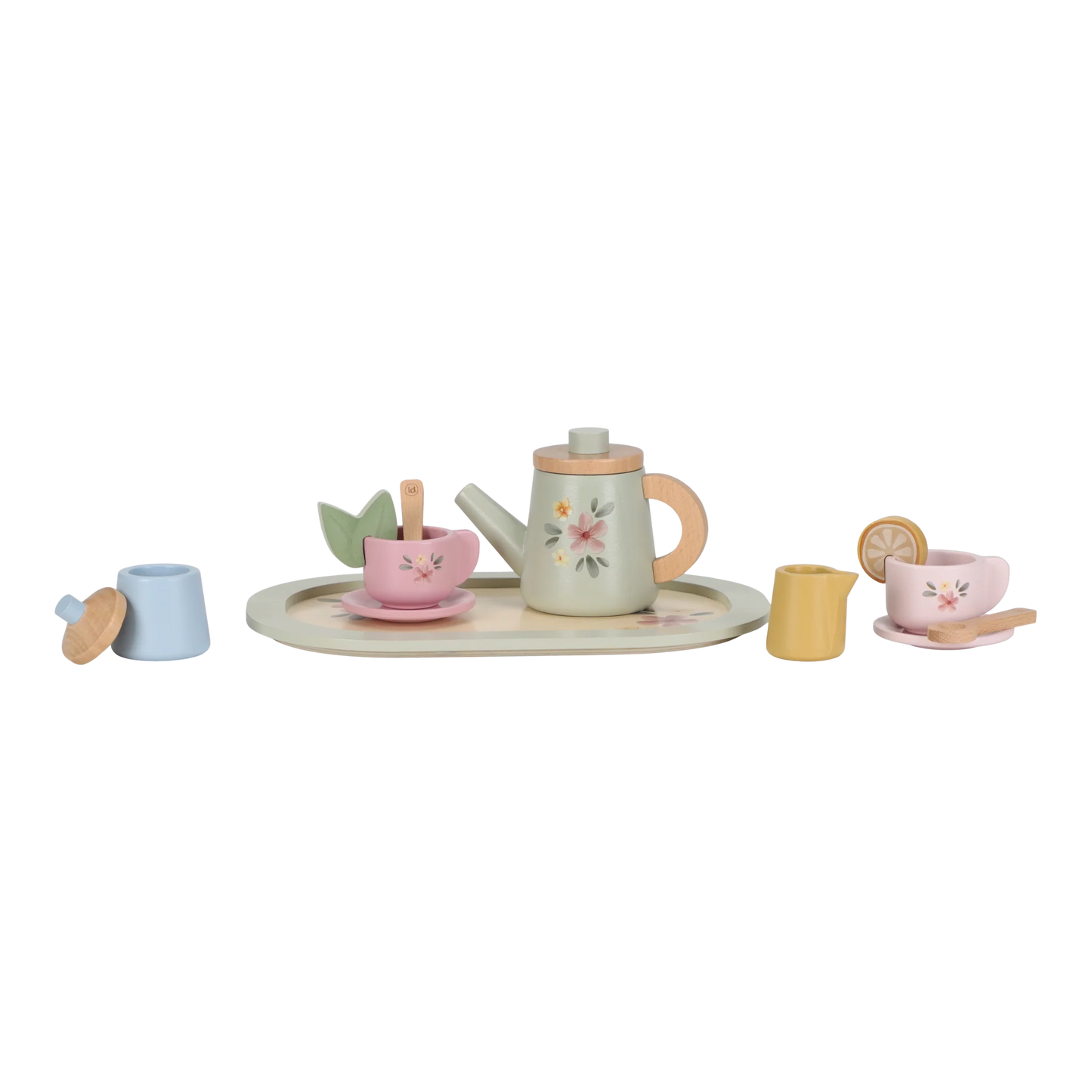 LITTLE DUTCH | WOODEN TEA SET