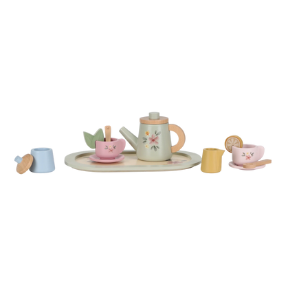LITTLE DUTCH | WOODEN TEA SET