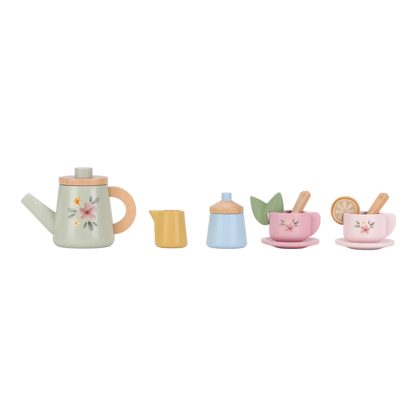 LITTLE DUTCH | WOODEN TEA SET
