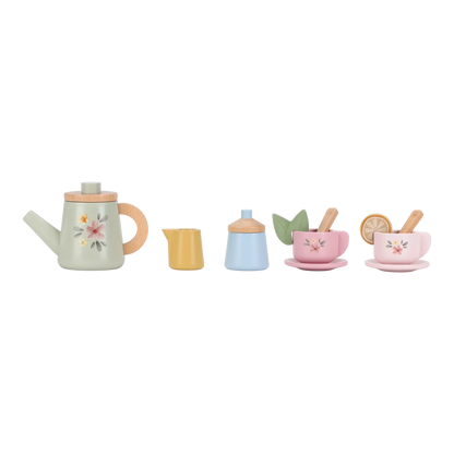 LITTLE DUTCH | WOODEN TEA SET