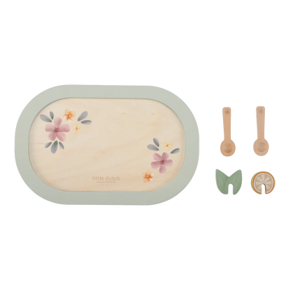 LITTLE DUTCH | WOODEN TEA SET