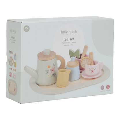 LITTLE DUTCH | WOODEN TEA SET