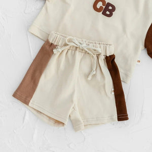 Cinnamon Baby Three Shades Shorts