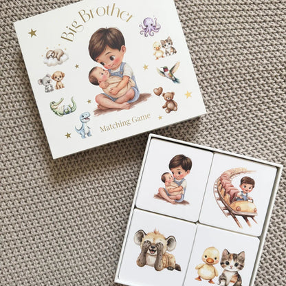 LITTLE LOVE CHAPTERS MATCHING GAME | BIG BROTHER