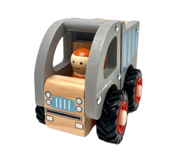 Wooden Dump Truck