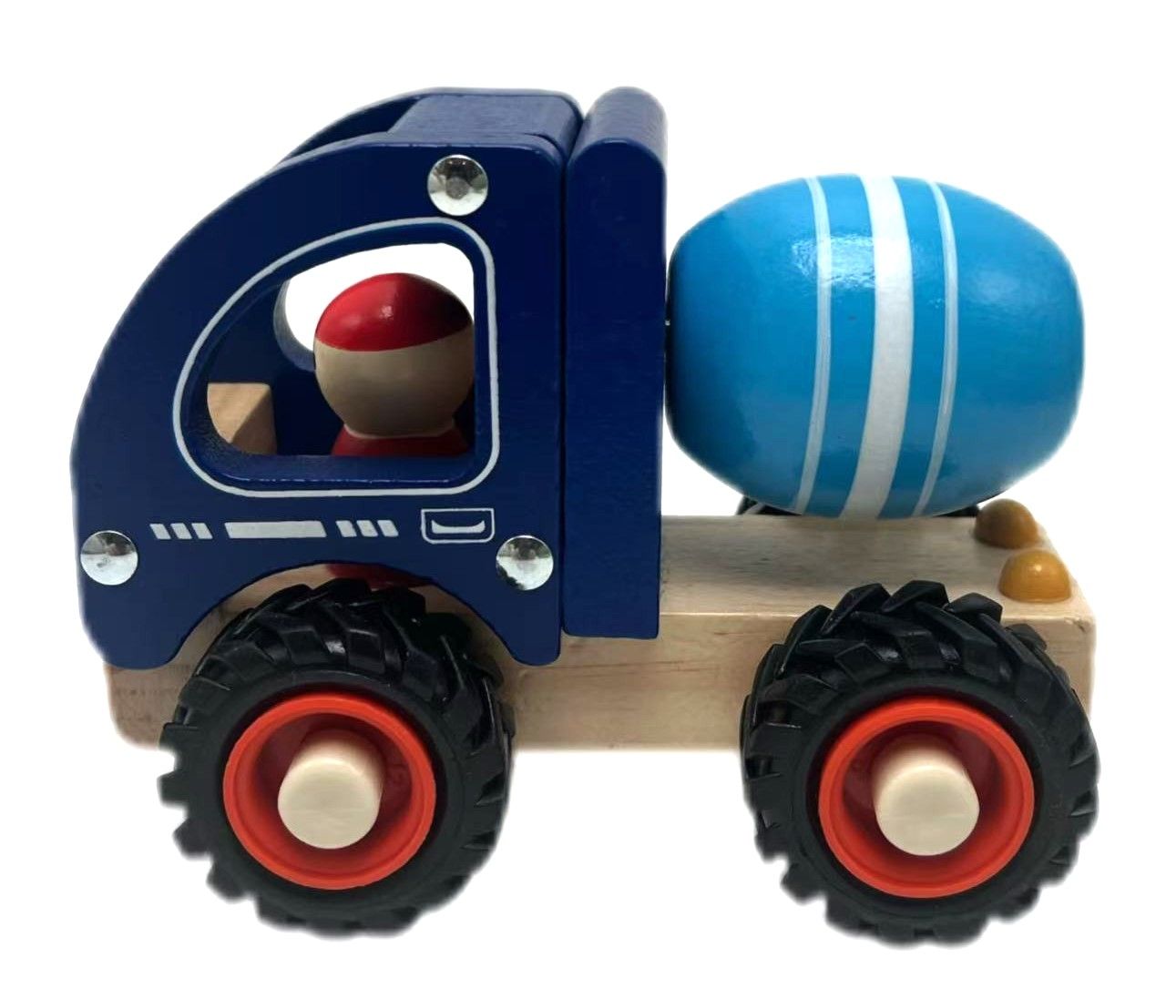 Wooden Concrete Mixer