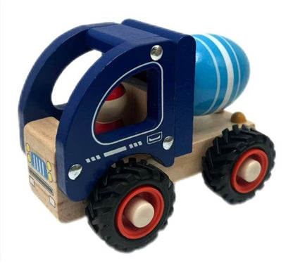 Wooden Concrete Mixer