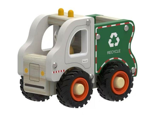 Wooden Garbage Truck