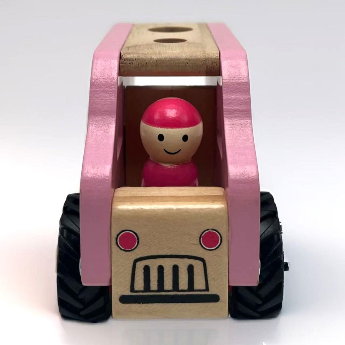 Wooden Ice Cream Van