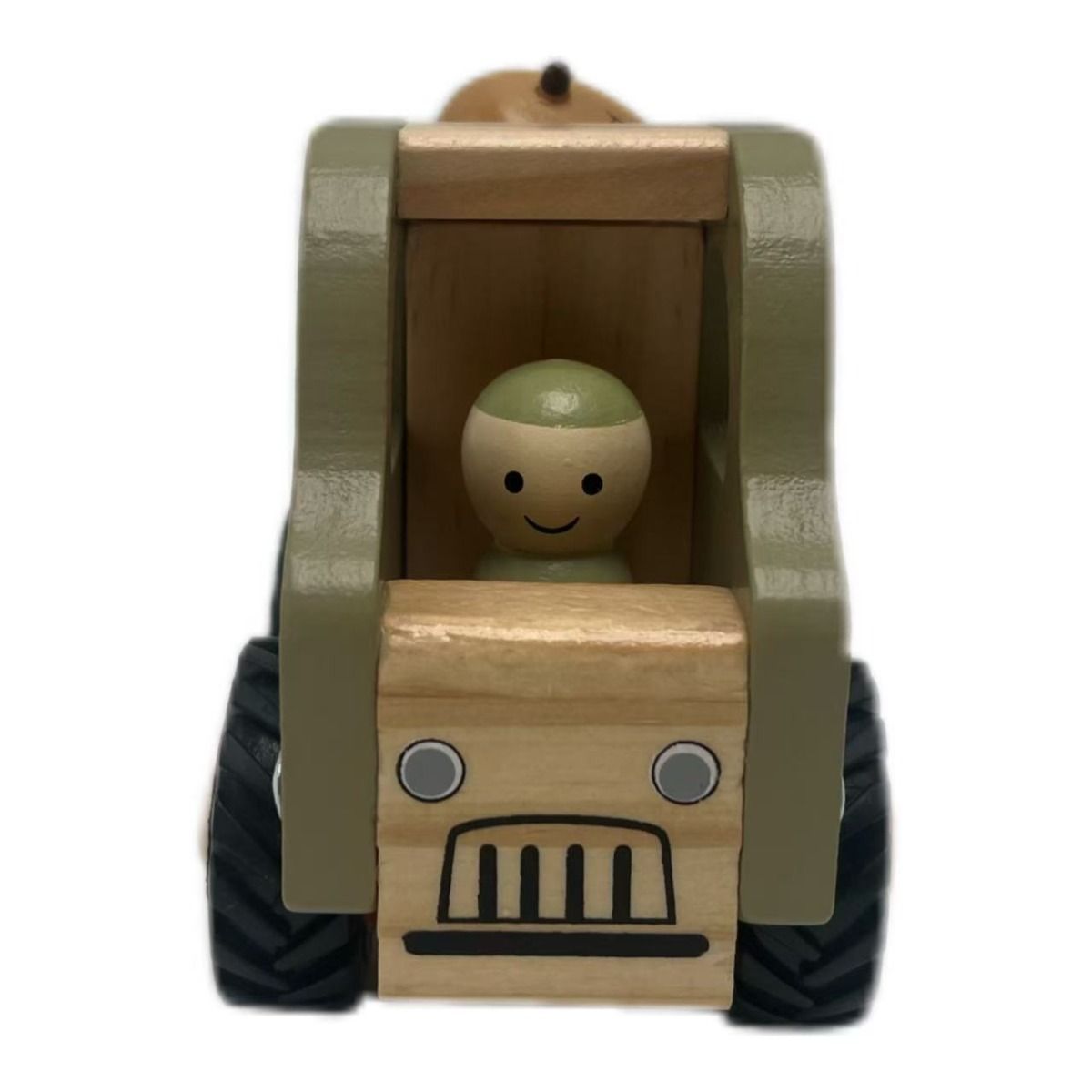 Wooden Truck Toy With Animals