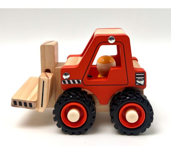 Wooden Forklift