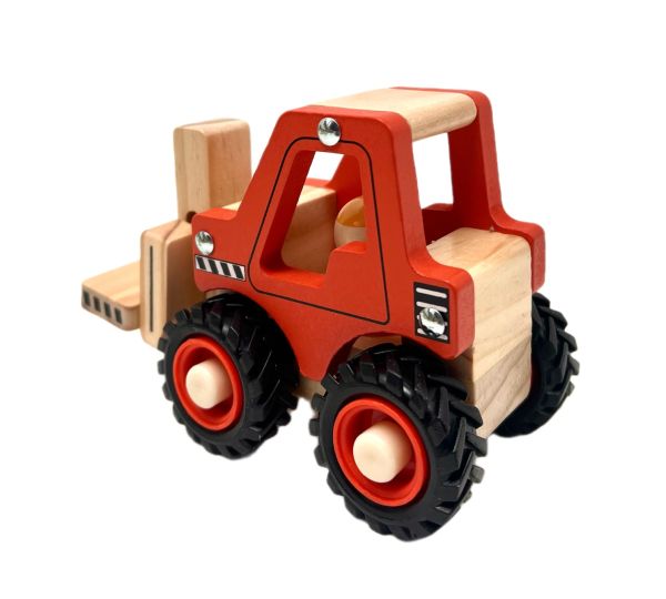 Wooden Forklift