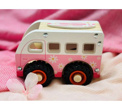 Wooden Kombi Van