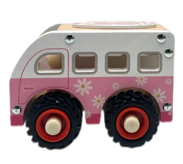 Wooden Kombi Van