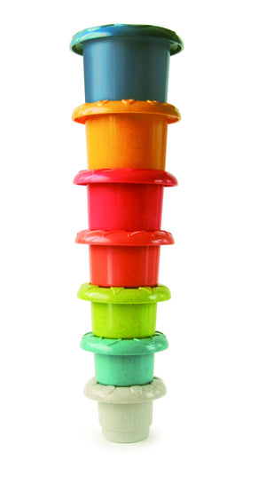 Tolo Toys - Bio Rainbow Stackers