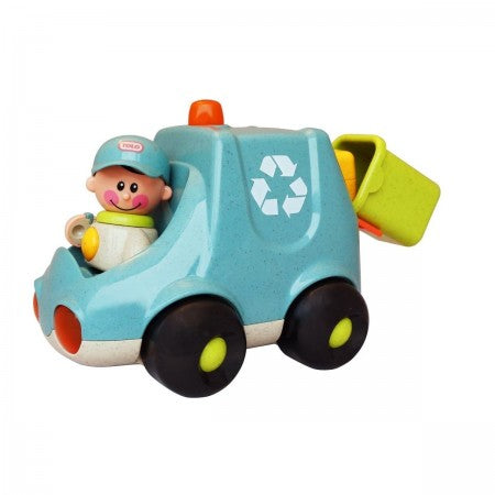 Tolo Toys - First Friends Garbage Truck - Angus & Dudley Collections