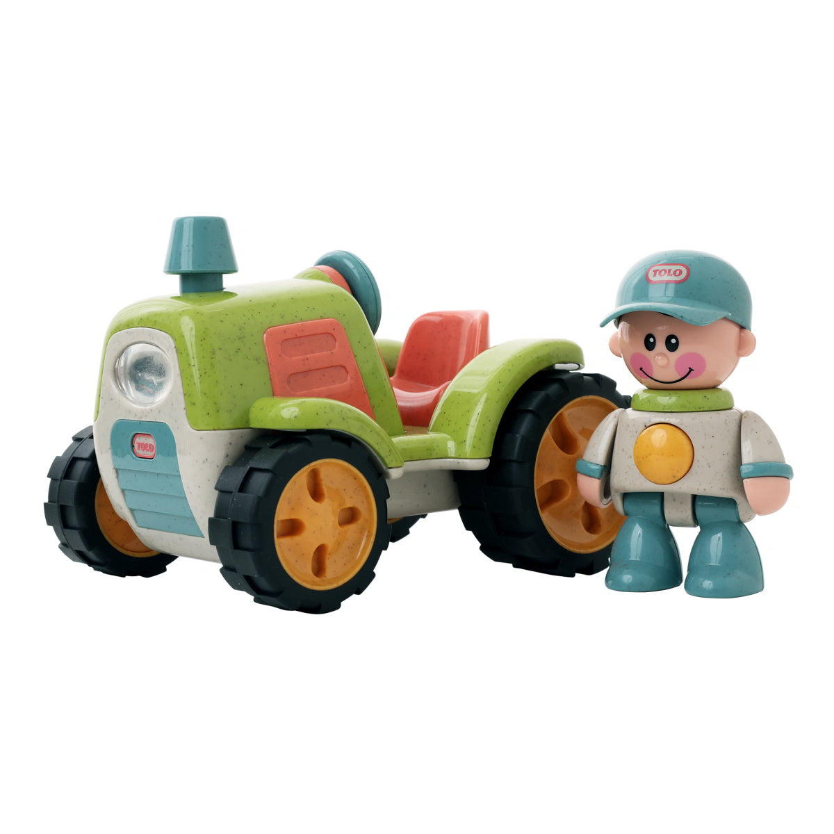 Tolo Toys - First Friends Farmer and Tractor
