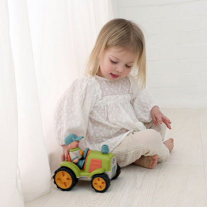 Tolo Toys - First Friends Farmer and Tractor