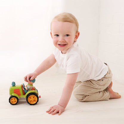 Tolo Toys - First Friends Farmer and Tractor