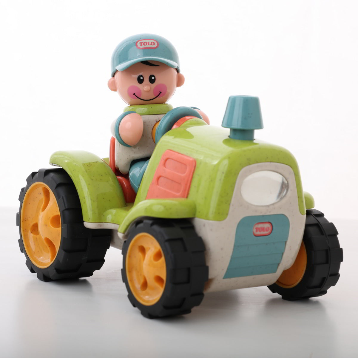 Tolo Toys - First Friends Farmer and Tractor