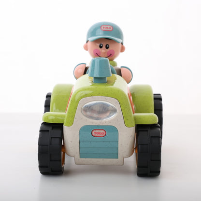 Tolo Toys - First Friends Farmer and Tractor